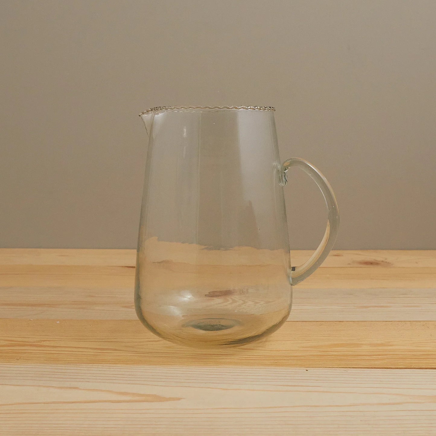 Ruffle Glass Pitcher - Tampa Home & Garden Store
