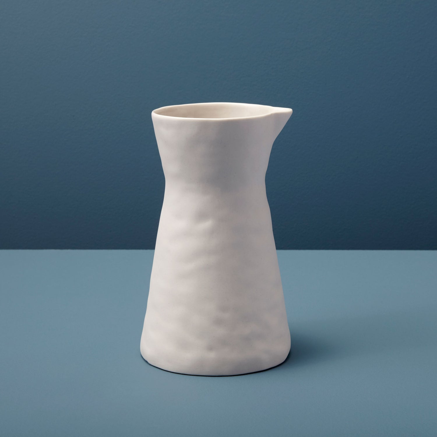 Rugueux Stoneware Carafe Pitcher in Pearl - Tampa Home & Garden Store
