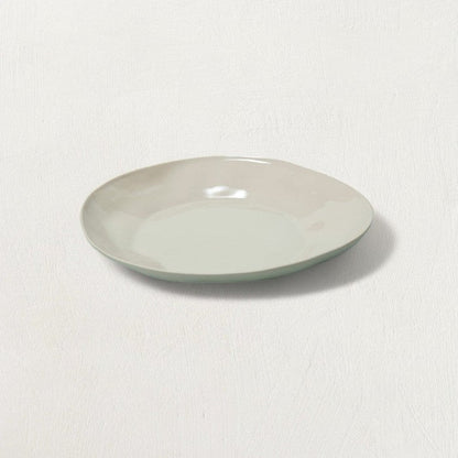 Rugueux Stoneware Side Plate, Pearl - Tampa Home & Garden Store
