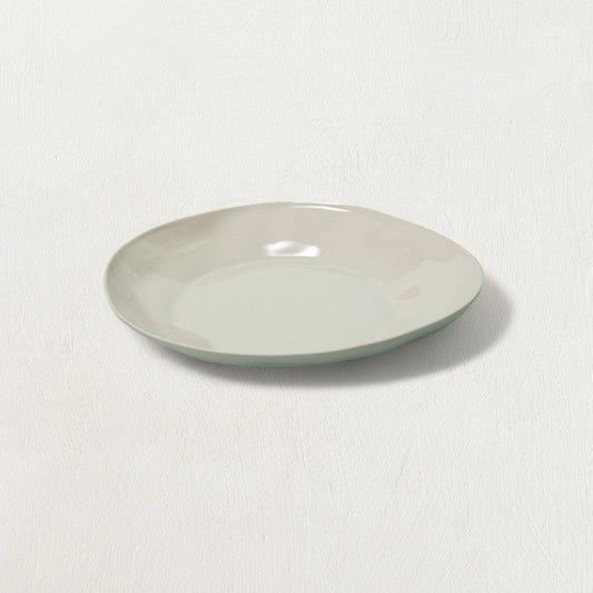 Rugueux Stoneware Side Plate, Pearl - Tampa Home & Garden Store