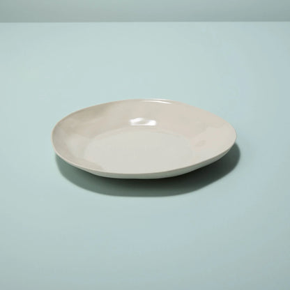Rugueux Stoneware Side Plate, Pearl - Tampa Home & Garden Store