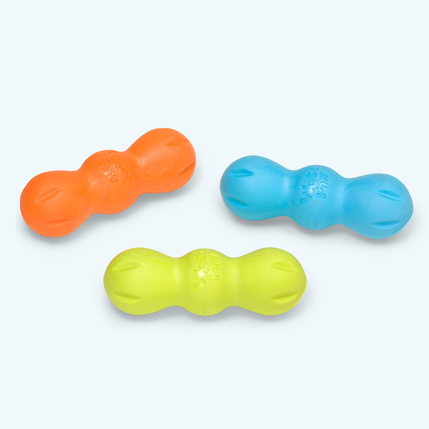 Rumpus Tough Dog Chew Toy With Three Lobes