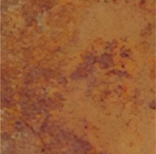 Outdoor Metal Privacy Screen Panel Wattle Twig rust finish Rustica Ornamentals heavy-duty steel on Tampa Home & Garden Store