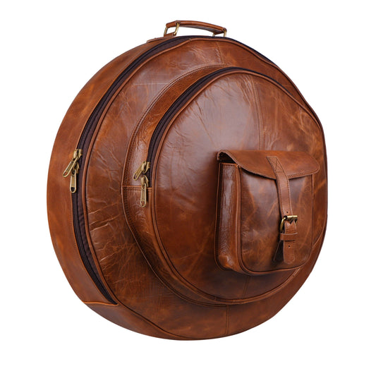 Rustic Buffalo Cymbal Case - Tampa Home & Garden Store