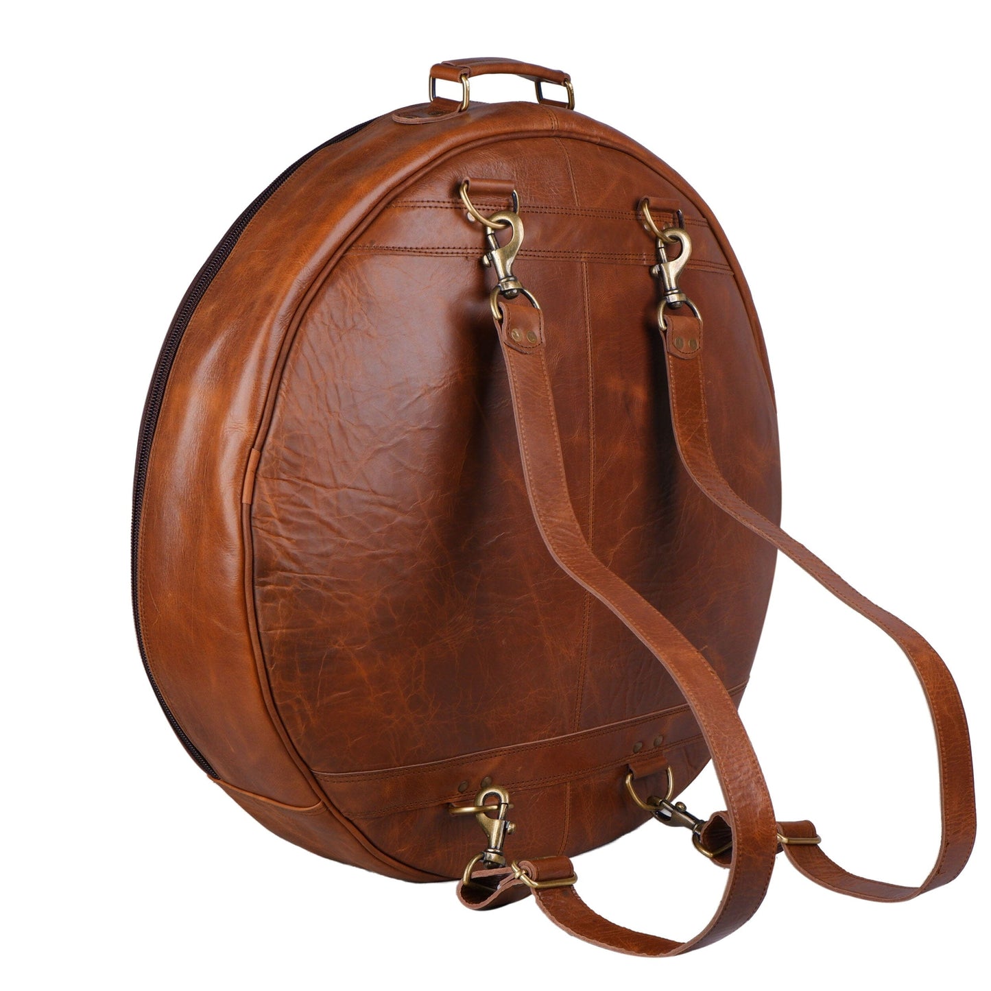 Rustic Buffalo Cymbal Case - Tampa Home & Garden Store