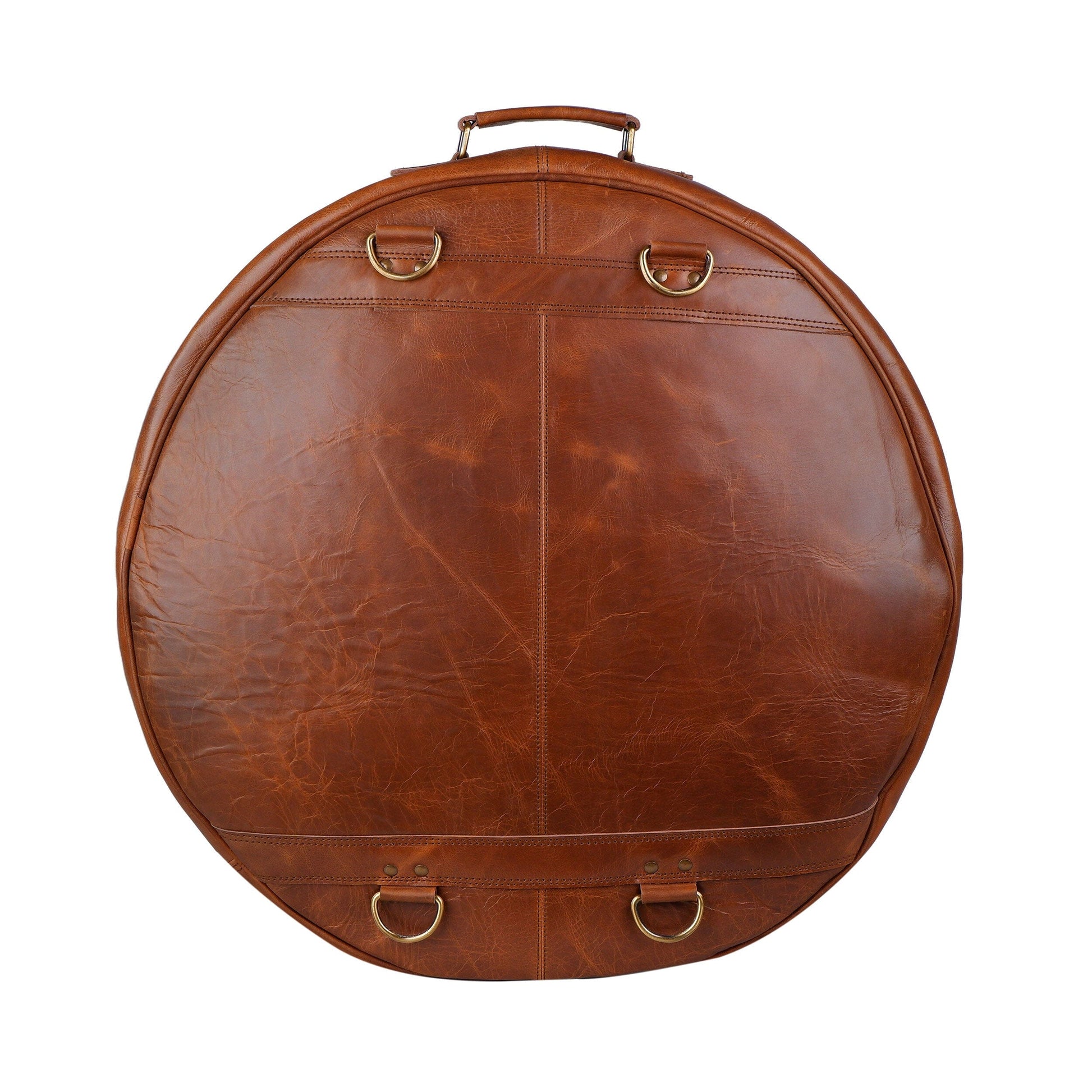 Rustic Buffalo Cymbal Case - Tampa Home & Garden Store