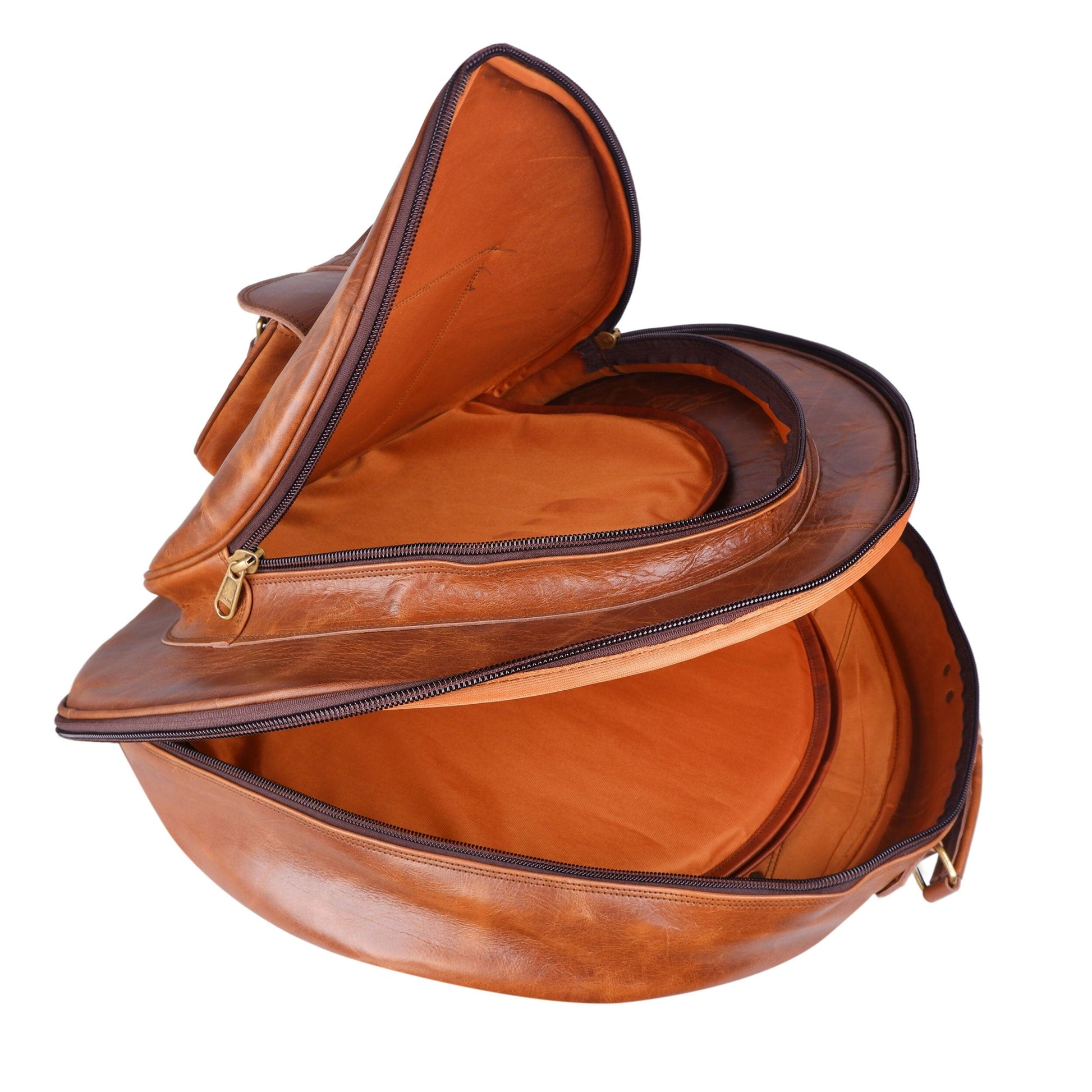 Rustic Buffalo Cymbal Case - Tampa Home & Garden Store