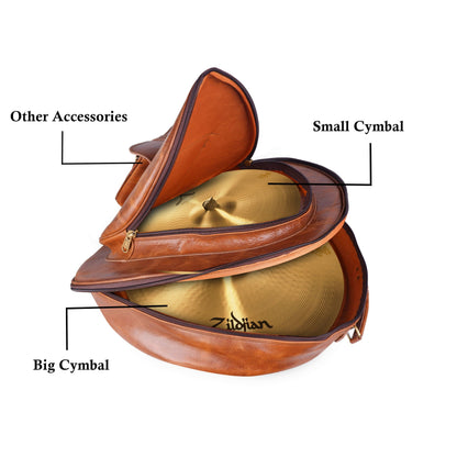Rustic Buffalo Cymbal Case - Tampa Home & Garden Store