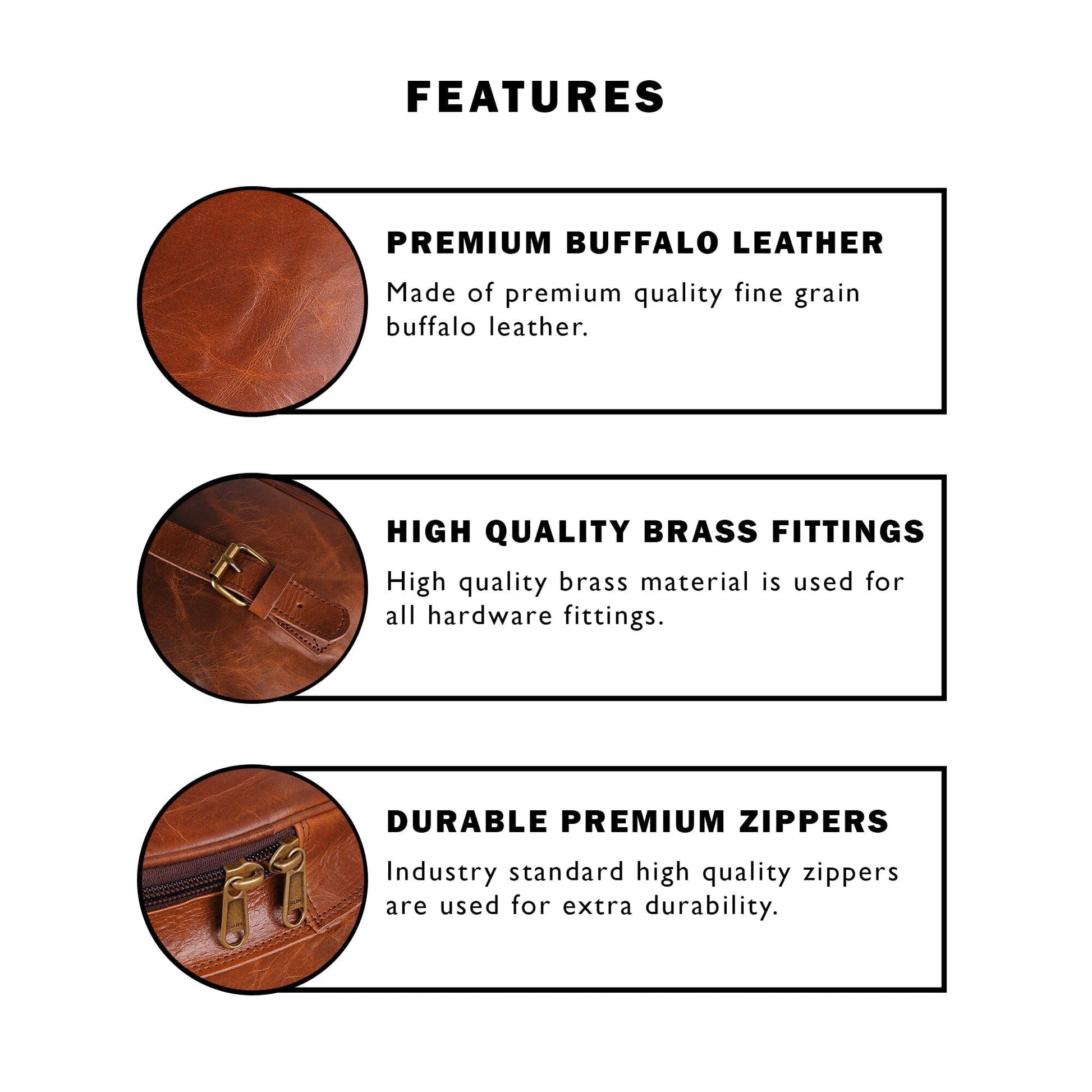Rustic Buffalo Cymbal Case - Tampa Home & Garden Store