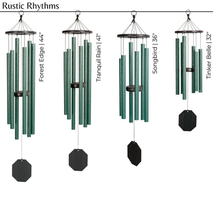 Carillons éoliens de la série Rythmes Rustiques