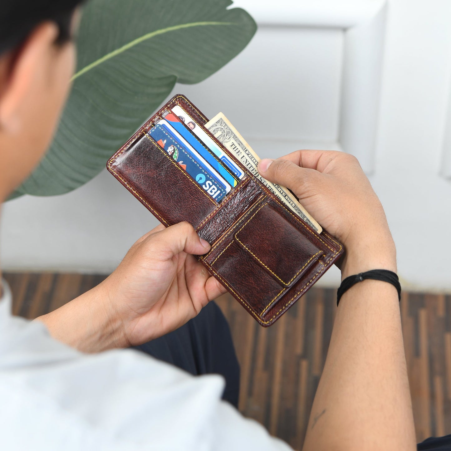 Ryan Classic Bi-Fold Wallet - Tampa Home & Garden Store