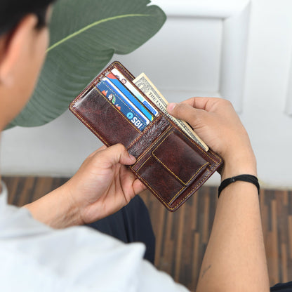 Ryan Classic Bi-Fold Wallet - Tampa Home & Garden Store