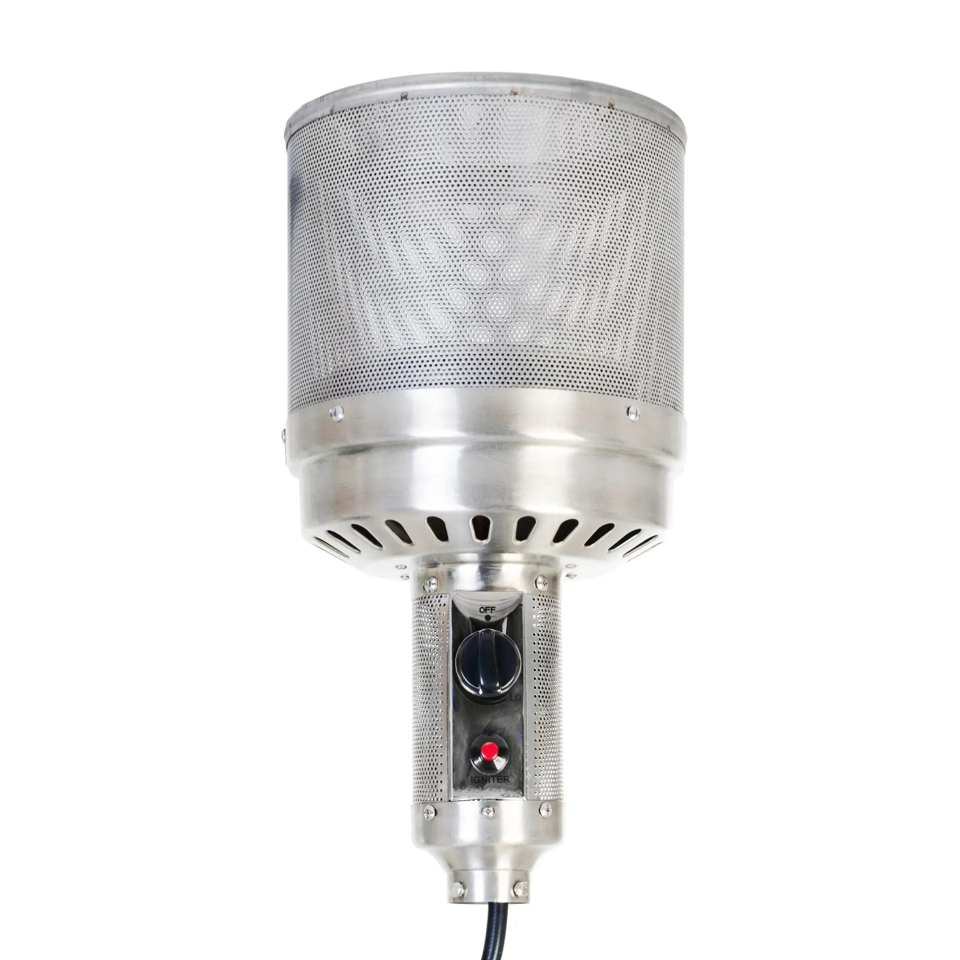 WL S/S 304 Head Assembly patio heater accessory; stainless perforated head with ignition panel on Tampa Home & Garden Store