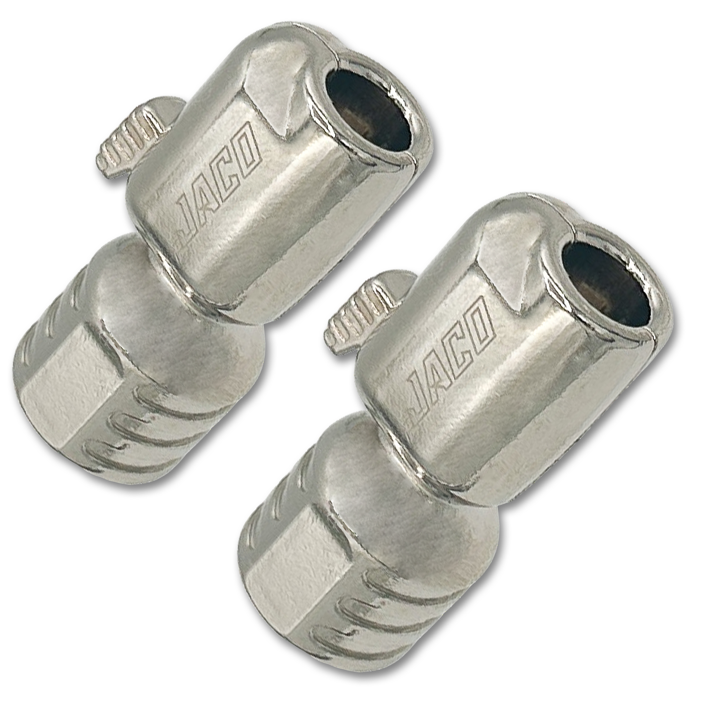 Lightning™ S-Series Tire Air Chuck | Open Flow, 1/4" F-NPT (2-Pack)