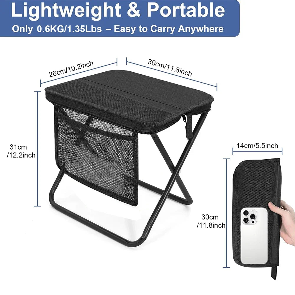 Lightweight Camping Folding Stool and Sack
