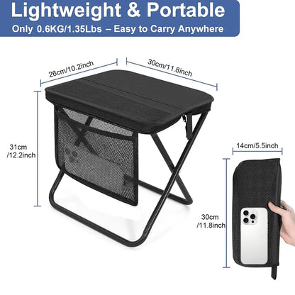 Lightweight Camping Folding Stool and Sack