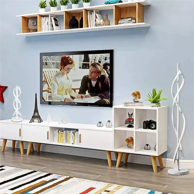 LED Acrylic Art Floor Lamp for Living Room Decor