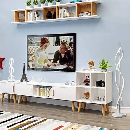 LED Acrylic Art Floor Lamp for Living Room Decor