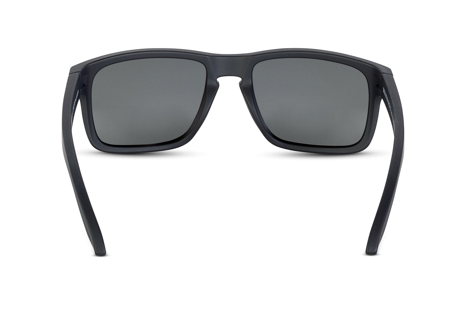 Decoy Blackout sunglasses by Skeleton Optics with matte black frame and gray lenses on Tampa Home & Garden Store