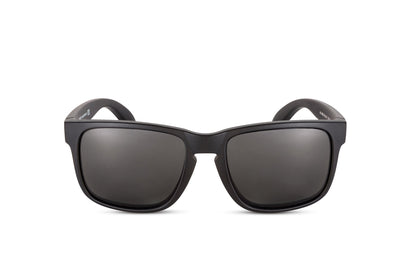 Decoy Patriot sunglasses by Skeleton Optics, black matte frames with dark lenses, pair on Tampa Home & Garden Store