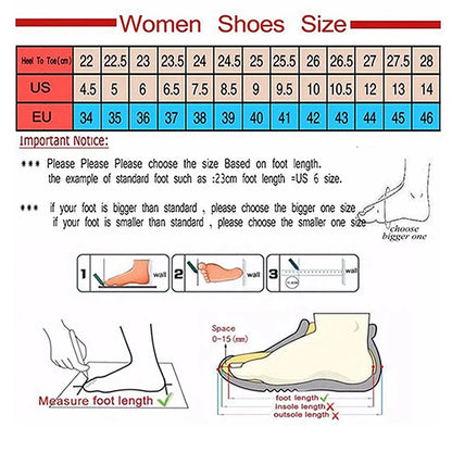 Women's Winter Snow Boots UpTrend Deals warm lightweight cotton non-slip with size chart and foot-length fit guide on Tampa Home & Garden Store