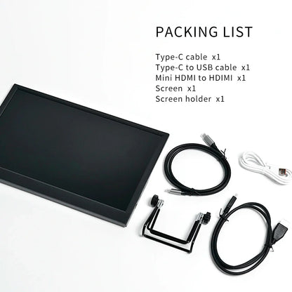 11.6" Portable Monitor 1366x768 LCD TFT Gaming Display HDMI Laptop PC PS4 Xbox
