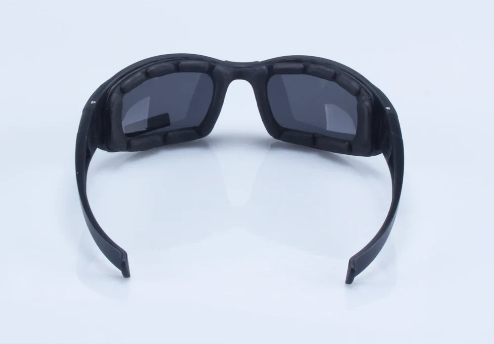 Sunglasses X7 Military Polarized Bullet-proof, black rugged frame by BikerZoneZ on Tampa Home & Garden Store