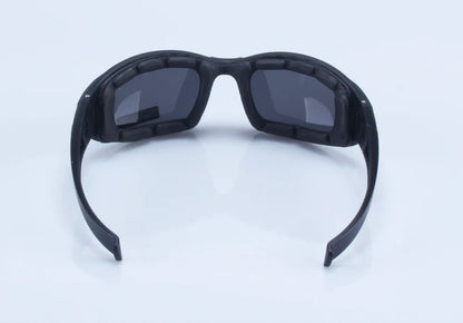Sunglasses X7 Military Polarized Bullet-proof, black rugged frame by BikerZoneZ on Tampa Home & Garden Store