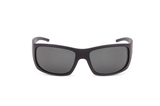 Outlaw sunglasses Skeleton Optics with dark gray frame and gray lenses on Tampa Home & Garden Store