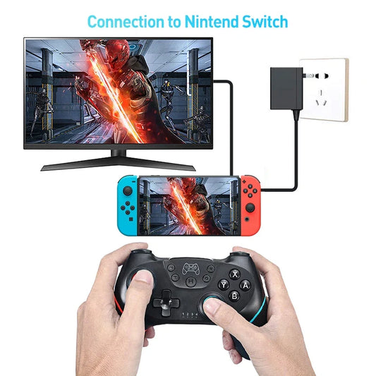 Wireless Bluetooth game controller for Nintendo Switch and PC, FLIPSTYLEZLLC on Tampa Home & Garden Store