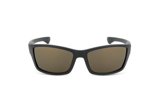 Scout Black Copper Light Pro sunglasses, Skeleton Optics, black frame with brown lenses on Tampa Home & Garden Store