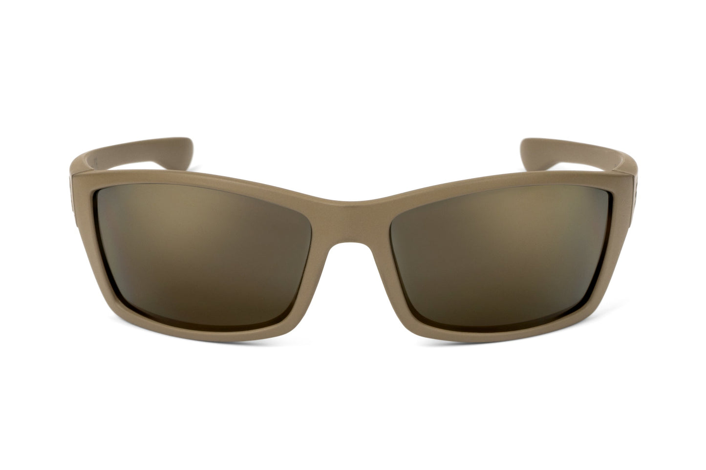 Scout Black Copper Light Pro sunglasses with tan frame and dark brown lenses on Tampa Home & Garden Store