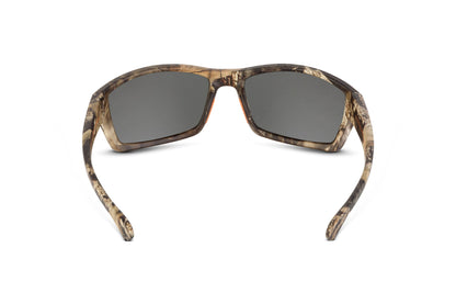 Scout sunglasses by Skeleton Optics in Mossy Oak Break-Up Country camo with gray lenses on Tampa Home & Garden Store