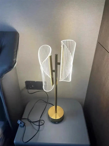 DecorBites LED Floor Lamp for Modern Living Spaces