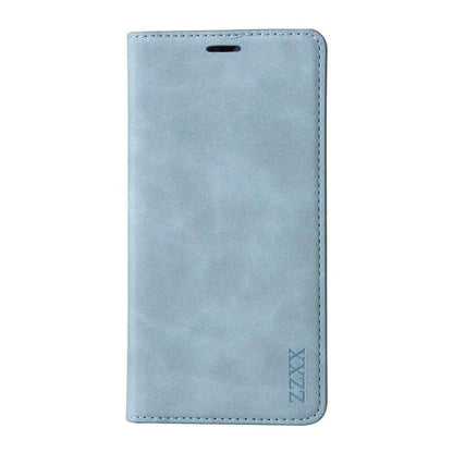 Leather Wallet Flip Case With Inbuilt Stand