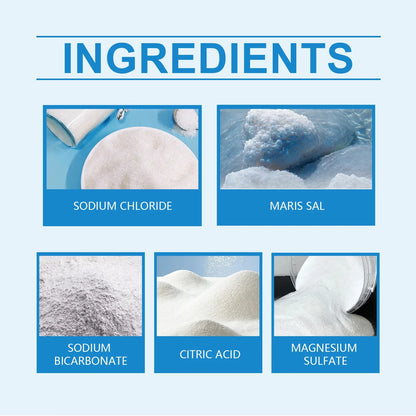 Epsom Salt ingredients magnesium sulfate, sodium chloride, sodium bicarbonate, citric acid on Tampa Home & Garden Store