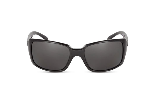 Stampede Pink Edition sunglasses Skeleton Optics, black frame, dark lenses on Tampa Home & Garden Store