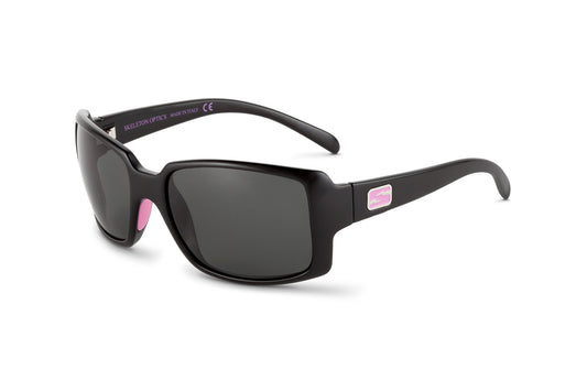 Stampede Sunglasses Breast Cancer Pink Edition by Skeleton Optics, black frame on Tampa Home & Garden Store