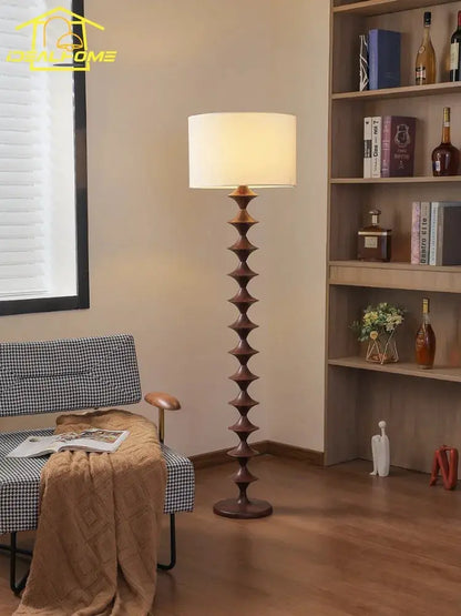Gourd Floor Lamp Led E27 Iron Art Living Room