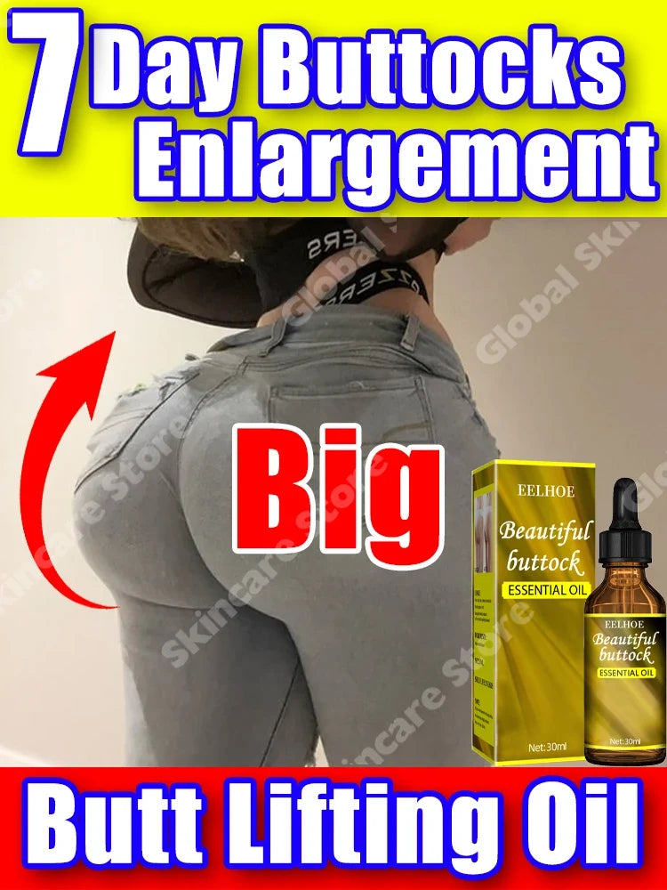 Essential Oil Hip Cream for Butt Firming
