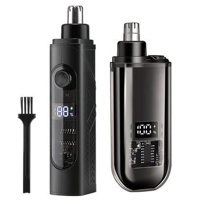 Electric Nose Hair Trimmer USB Rechargeable Ear & Nose Hair Remover for Men