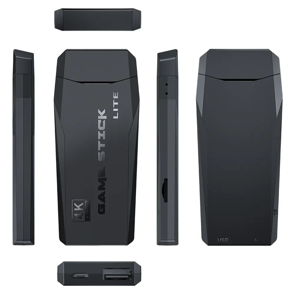 Retro Game Console UpTrend Deals black 20000 Games 4K TV dual wireless controllers on Tampa Home & Garden Store