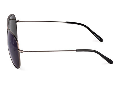 Tomahawk Original Edition sunglasses by Skeleton Optics with bronze frame and black temples on Tampa Home & Garden Store