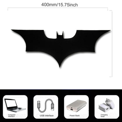 ZK50 Color Changing LED Night Light Bat Wing Wall Lamp Remote Bedside Ambient Light