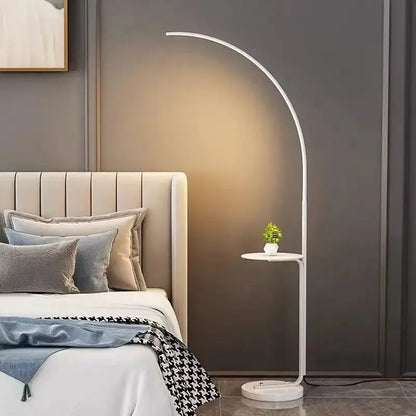 DecorBites LED Art Floor Lamp for Living Room