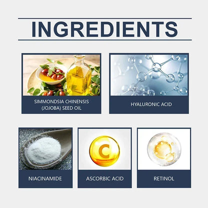 Silcy Skin Retinol Hyaluronic Acid Stick 6 ingredients incl jojoba seed oil on Tampa Home & Garden Store