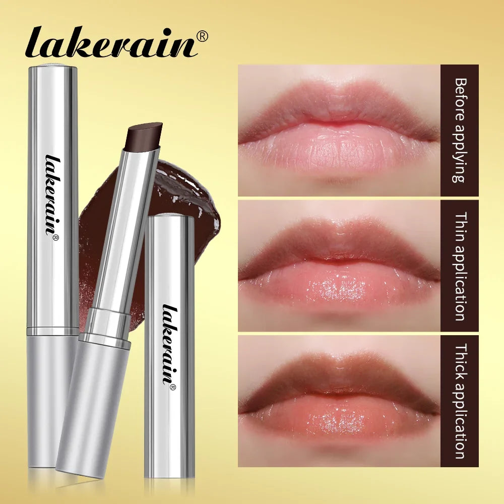 4pc honey colorless lip balm set by Silcy Skin in silver tubes; moisturizing lip care on Tampa Home & Garden Store
