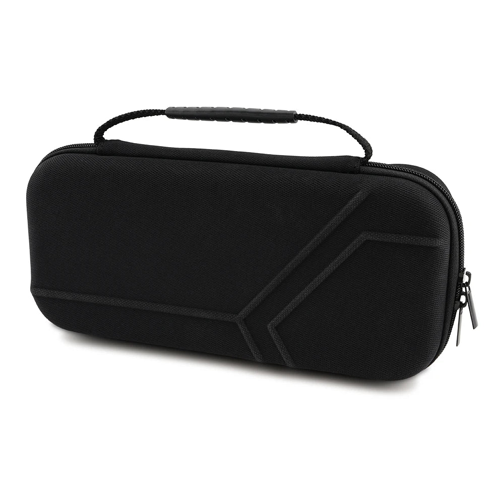 Slim travel carrying case for Switch 2 2025, black, shockproof hard shell with handle on Tampa Home & Garden Store