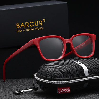 BARCUR red square reading glasses with blue light blocking lenses for men and women Stevvex Eyewear on Tampa Home & Garden Store