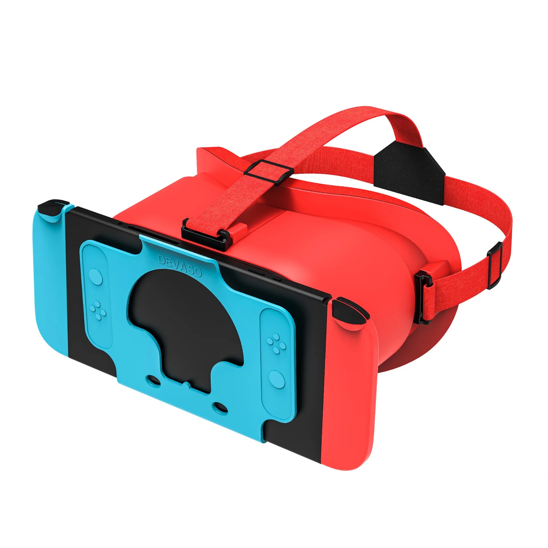 Nintendo Switch Labo VR headset with red strap and blue front panel on Tampa Home & Garden Store